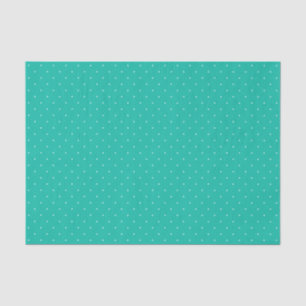 Kleine, weiße Polka Dot bearbeitbare Hintergrundfa Seidenpapier