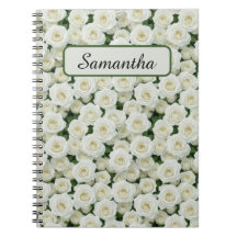 Kleine Weiße Rosen Personalisiert