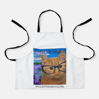 Kleine weiße Schürze besser gefragt Nana