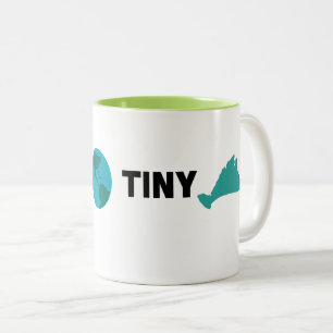 Kleine Welt, winzige Tasse