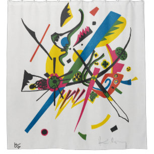 Kleine Welten 1 Kandinsky Duschvorhang