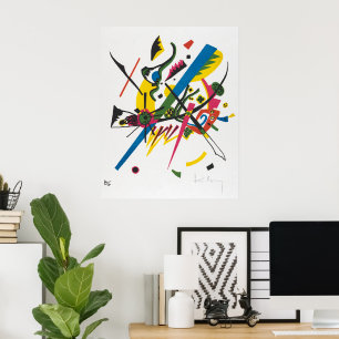 Kleine Welten 1 Kandinsky Poster