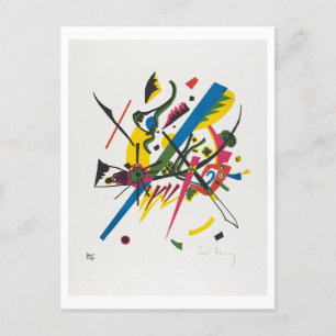 Kleine Welten I von Kandinsky Postkarte