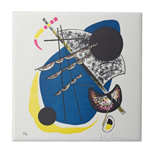 Kleine Welten II von Wassily Kandinsky - Lebhafte Fliese
