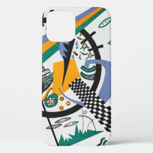 Kleine Welten IV, Abstrakt, Wassily Kandinsky Case-Mate iPhone Hülle