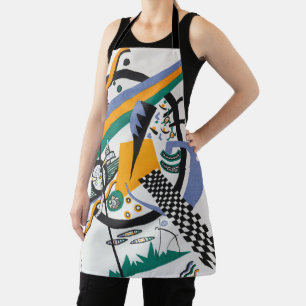 Kleine Welten IV, Abstrakt, Wassily Kandinsky Schürze