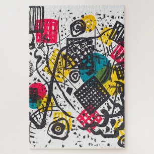 Kleine Welten V (Small Worlds V) Wassily Kandinsky Puzzle