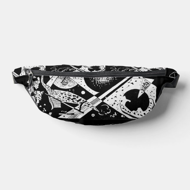 Kleine Welten VI - Kandinsky Bauchtasche (Ablage )