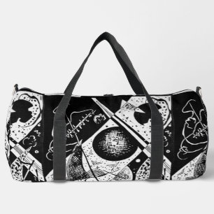 Kleine Welten VI - Kandinsky Duffle Bag