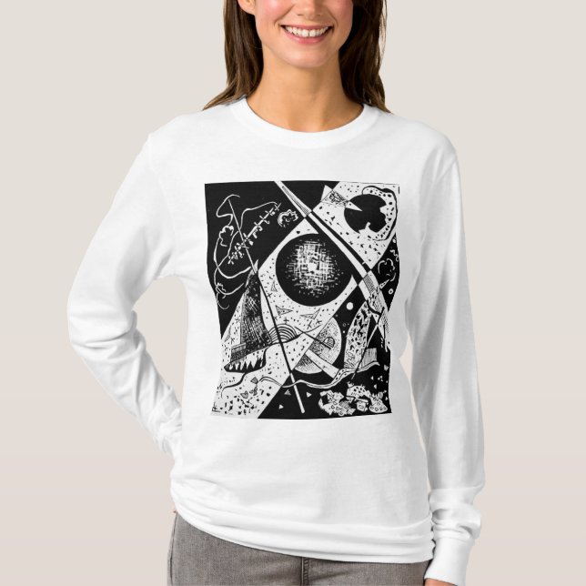 Kleine Welten VI - Kandinsky T-Shirt (Vorderseite)