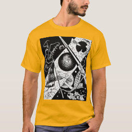 Kleine Welten VI - Kandinsky T-Shirt