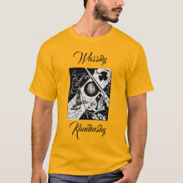 Kleine Welten VI - Wassily Kandinsky Name T-Shirt