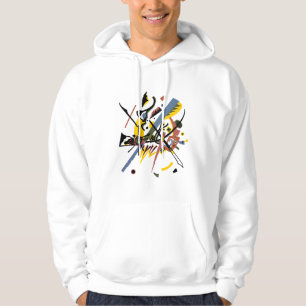 Kleine Welten, Wassily Kandinsky in digitalen Farb Hoodie