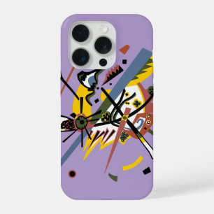 Kleine Welten, Wassily Kandinsky in digitalen Farb iPhone 15 Pro Hülle