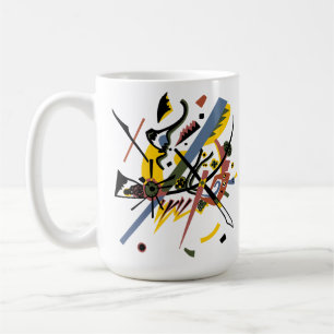 Kleine Welten, Wassily Kandinsky in digitalen Farb Kaffeetasse