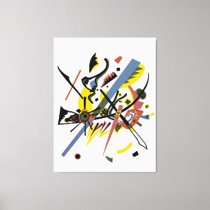 Kleine Welten, Wassily Kandinsky in digitalen Farb Leinwanddruck