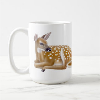Kleine Whitetail-Rotwild-Kitz-Tasse Tasse