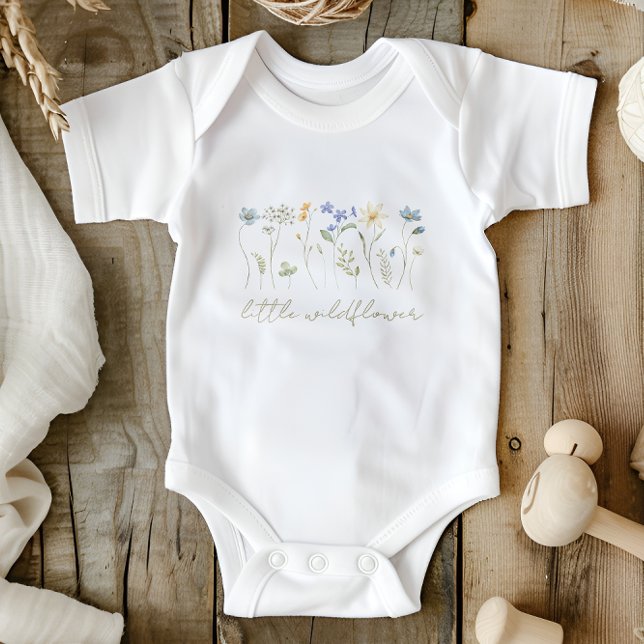 Kleine Wildblume Baby Strampler (Von Creator hochgeladen)