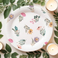 Kleine Wildblume Geburtstag oder Dusche