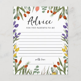 Kleine Wildblume über die Art und Weise, in der El