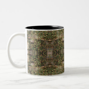 Kleine Wildblumen Muster Coachella Valley Wildlife Zweifarbige Tasse