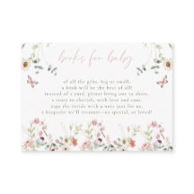 Kleine Wildblumen-Schmetterling-Mädchen-Baby-Party