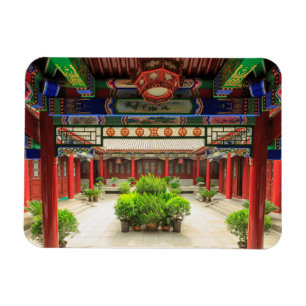 Kleine Wildganspagode, China Magnet