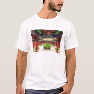 Kleine Wildganspagode, China T-Shirt