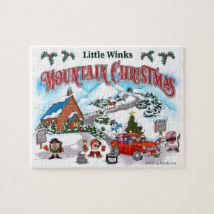 Kleine Winks-Weihnachtspuzzle Puzzle