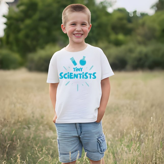 Kleine Wissenschaftler T-Shirt (Von Creator hochgeladen)
