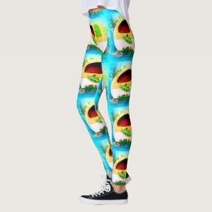 kleine Wohnwagen-Casa Thunder_Cove Leggings
