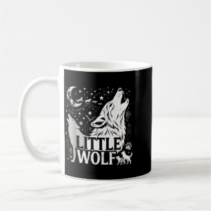 Kleine Wolf Geschenke Passende Familie Stamm Wölfe Kaffeetasse
