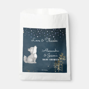 Kleine Wolf-Thematisierte Babydusche Geschenk Geschenktütchen
