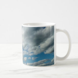Kleine Wolken Kaffeetasse