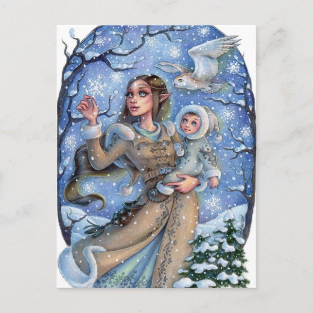 Kleine Wunder Postkarte (Vorderseite)