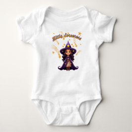 Kleine Zauberin – Baby Halloween Bodysuit Baby Strampler