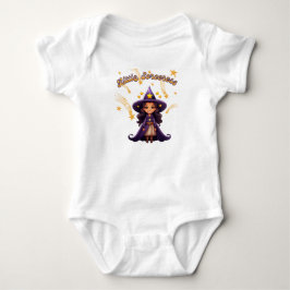 Kleine Zauberin – Babys Halloween-Body Baby Strampler