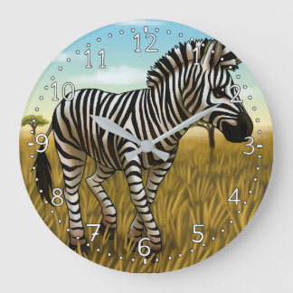 Kleine Zebrnuhr Große Wanduhr