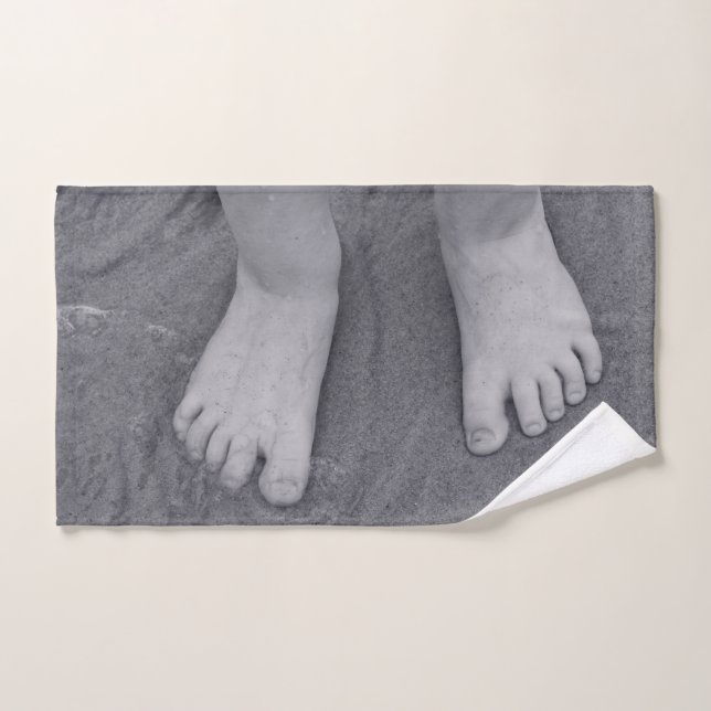 Kleine Zehen Handtuch (Handtuch)
