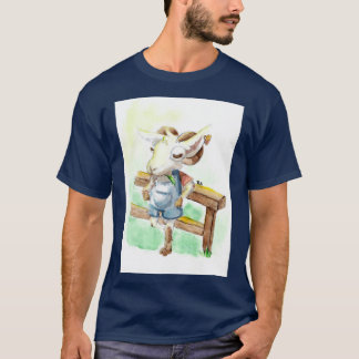 Kleine Ziege (3) T-Shirt
