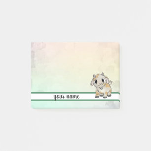 kleine Ziege Post-it Klebezettel