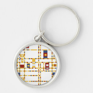 Kleiner (1,44") Premium Runder Schlüsselanhänger