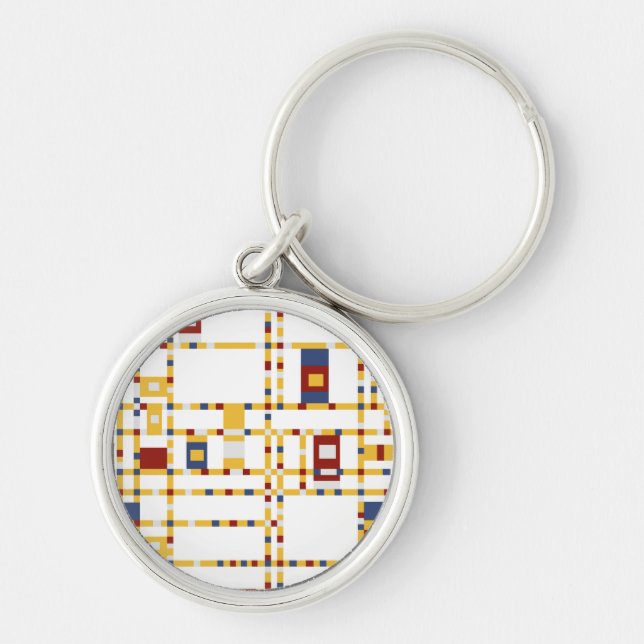 Kleiner (1,44") Premium Runder Schlüsselanhänger (Vorne)