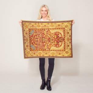 Kleiner 1-Person waschbarer moslemischer Fleecedecke