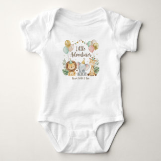 Kleiner Abenteurer Baby-Body – Tapfer, Wild & Fr Baby Strampler