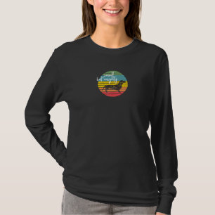 Kleiner aber mächtiger Dachshund Wiener Hund Vinta T-Shirt