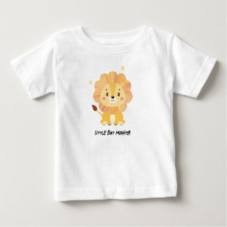 Kleiner, aber mächtiger Niedlicher Löwenbaby-T - S Baby T-shirt