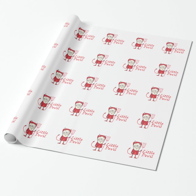 KLEINER ABSCHLAG GESCHENKPAPIER (Ungerollt)