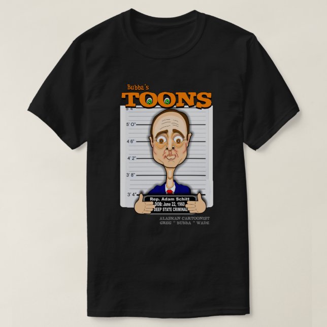 KLEINER ADAM SCHIFF-T - Shirt (Design vorne)