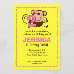 Kleiner Affe-2. Einladung